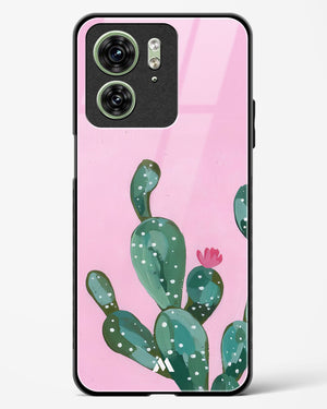Desert Bloom Glass Case Phone Cover (Motorola)