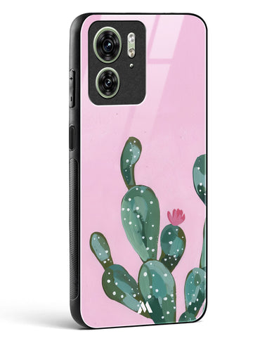 Desert Bloom Glass Case Phone Cover (Motorola)