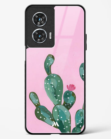 Desert Bloom Glass Case Phone Cover (Motorola)