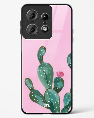 Desert Bloom Glass Case Phone Cover (Motorola)