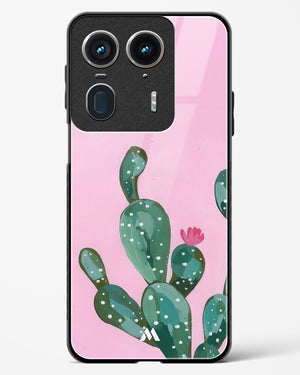 Desert Bloom Glass Case Phone Cover (Motorola)