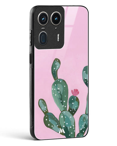 Desert Bloom Glass Case Phone Cover (Motorola)