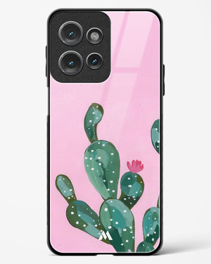Desert Bloom Glass Case Phone Cover (Motorola)