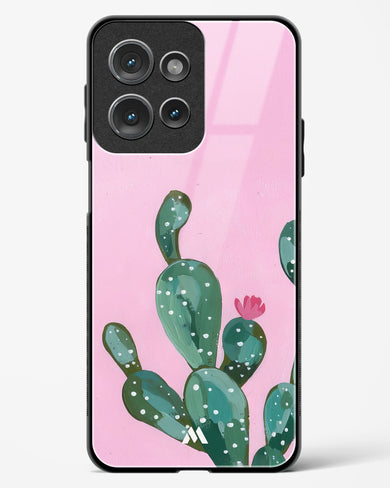 Desert Bloom Glass Case Phone Cover (Motorola)