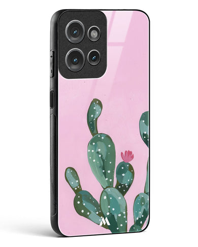 Desert Bloom Glass Case Phone Cover (Motorola)