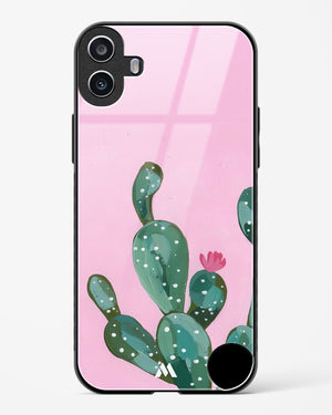 Desert Bloom Glass Case Phone Cover (Nothing)