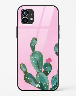Desert Bloom Glass Case Phone Cover (Nothing)