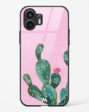 Desert Bloom Glass Case Phone Cover (Nothing)
