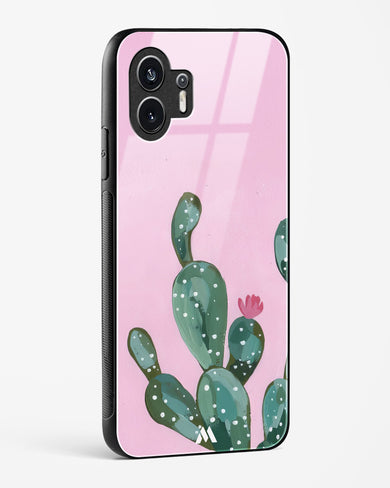 Desert Bloom Glass Case Phone Cover (Nothing)