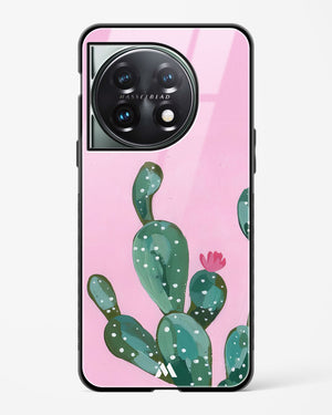 Desert Bloom Glass Case Phone Cover (OnePlus)