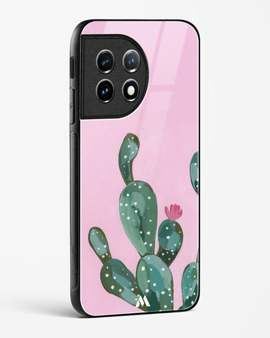 Desert Bloom Glass Case Phone Cover (OnePlus)