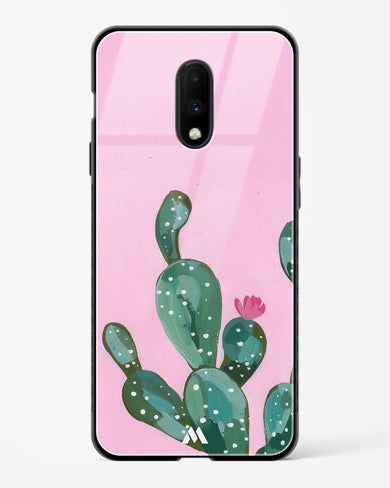 Desert Bloom Glass Case Phone Cover (OnePlus)