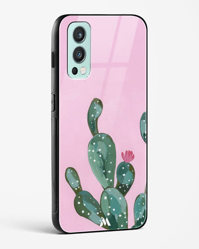 Desert Bloom Glass Case Phone Cover (OnePlus)
