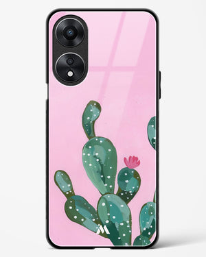 Desert Bloom Glass Case Phone Cover (Oppo)