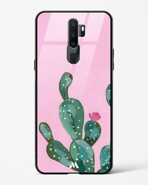 Desert Bloom Glass Case Phone Cover (Oppo)