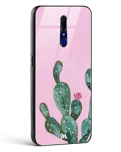 Desert Bloom Glass Case Phone Cover (Oppo)