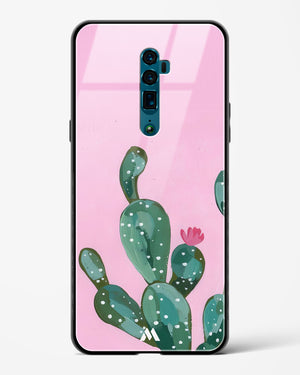 Desert Bloom Glass Case Phone Cover (Oppo)