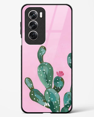 Desert Bloom Glass Case Phone Cover (Oppo)
