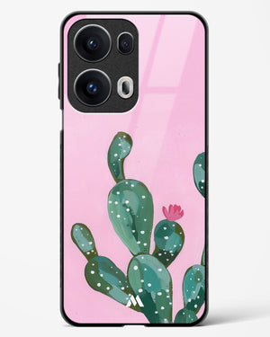 Desert Bloom Glass Case Phone Cover (Oppo)