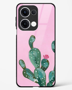 Desert Bloom Glass Case Phone Cover (Oppo)