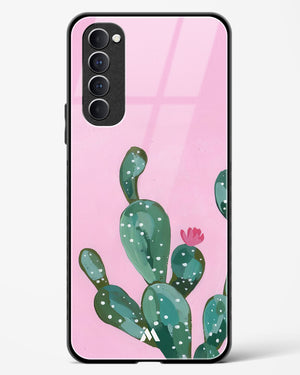 Desert Bloom Glass Case Phone Cover (Oppo)