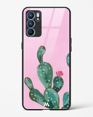 Desert Bloom Glass Case Phone Cover (Oppo)
