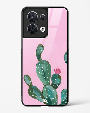 Desert Bloom Glass Case Phone Cover (Oppo)