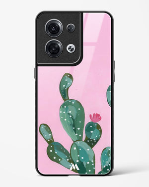 Desert Bloom Glass Case Phone Cover (Oppo)