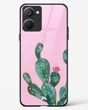 Desert Bloom Glass Case Phone Cover (Realme)