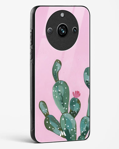 Desert Bloom Glass Case Phone Cover (Realme)