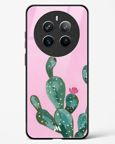 Desert Bloom Glass Case Phone Cover (Realme)