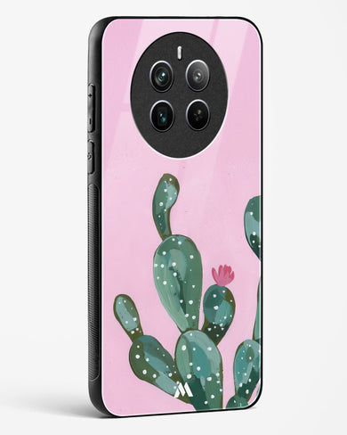 Desert Bloom Glass Case Phone Cover (Realme)