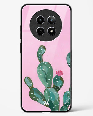 Desert Bloom Glass Case Phone Cover (Realme)