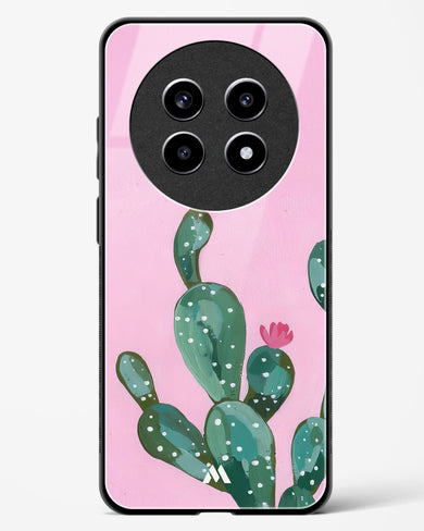 Desert Bloom Glass Case Phone Cover (Realme)