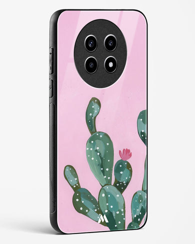 Desert Bloom Glass Case Phone Cover (Realme)