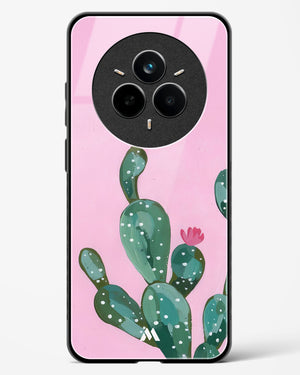 Desert Bloom Glass Case Phone Cover (Realme)