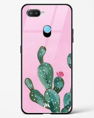 Desert Bloom Glass Case Phone Cover (Realme)