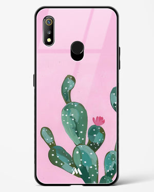 Desert Bloom Glass Case Phone Cover (Realme)