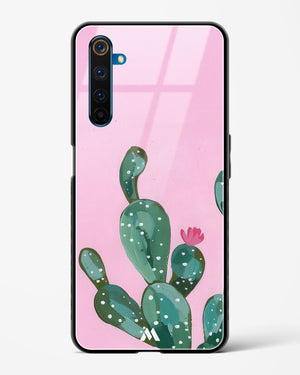 Desert Bloom Glass Case Phone Cover (Realme)
