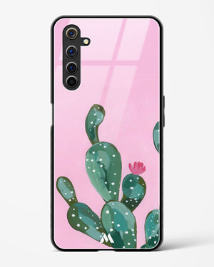 Desert Bloom Glass Case Phone Cover (Realme)