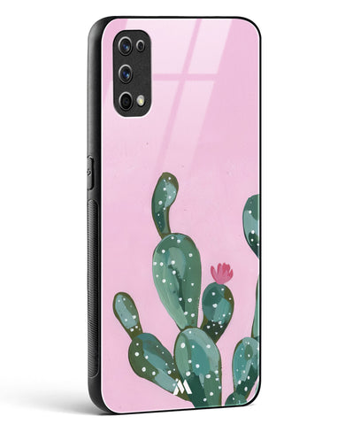 Desert Bloom Glass Case Phone Cover (Realme)