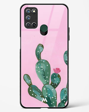 Desert Bloom Glass Case Phone Cover (Realme)