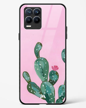 Desert Bloom Glass Case Phone Cover (Realme)