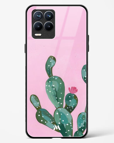 Desert Bloom Glass Case Phone Cover (Realme)