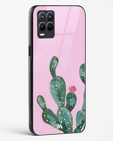 Desert Bloom Glass Case Phone Cover (Realme)