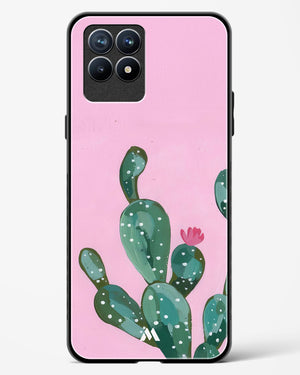 Desert Bloom Glass Case Phone Cover (Realme)