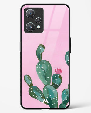 Desert Bloom Glass Case Phone Cover (Realme)