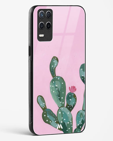 Desert Bloom Glass Case Phone Cover (Realme)