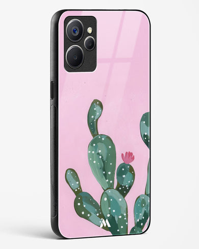 Desert Bloom Glass Case Phone Cover (Realme)