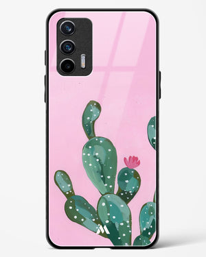 Desert Bloom Glass Case Phone Cover (Realme)